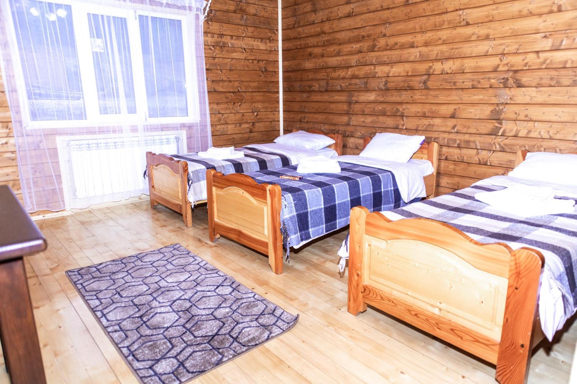 Wood House Hotel Pilipets Værelse billede