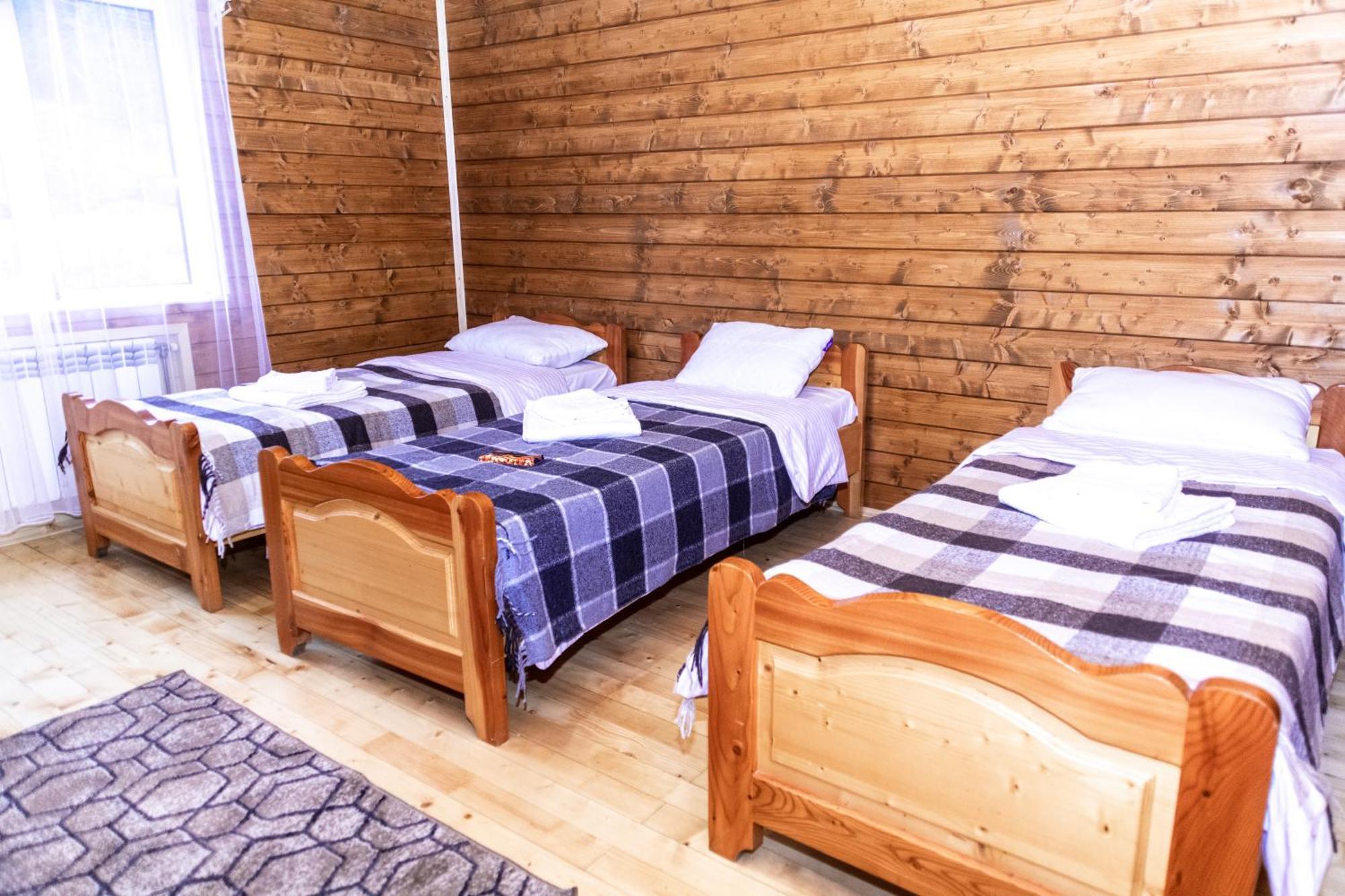 Wood House Hotel Pilipets Værelse billede